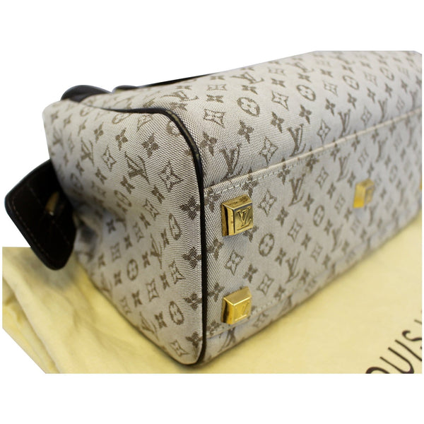 LOUIS VUITTON Josephine PM Monogram Mini Lin Satchel Bag-US