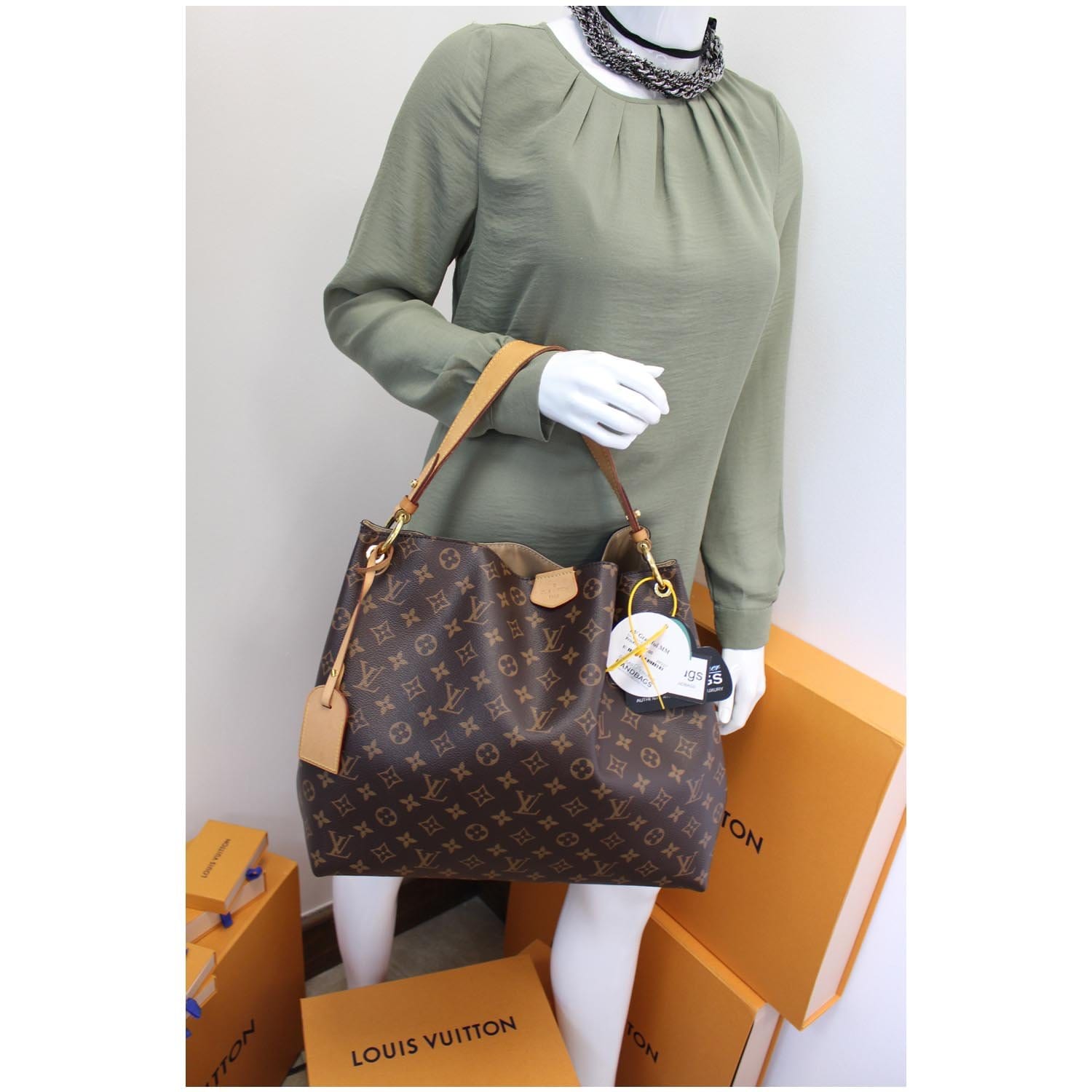 Handbags Louis Vuitton Graceful mm