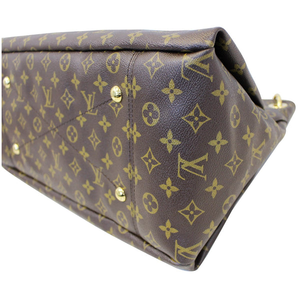 LOUIS VUITTON Artsy MM Monogram Canvas Hobo Shoulder Bag-US