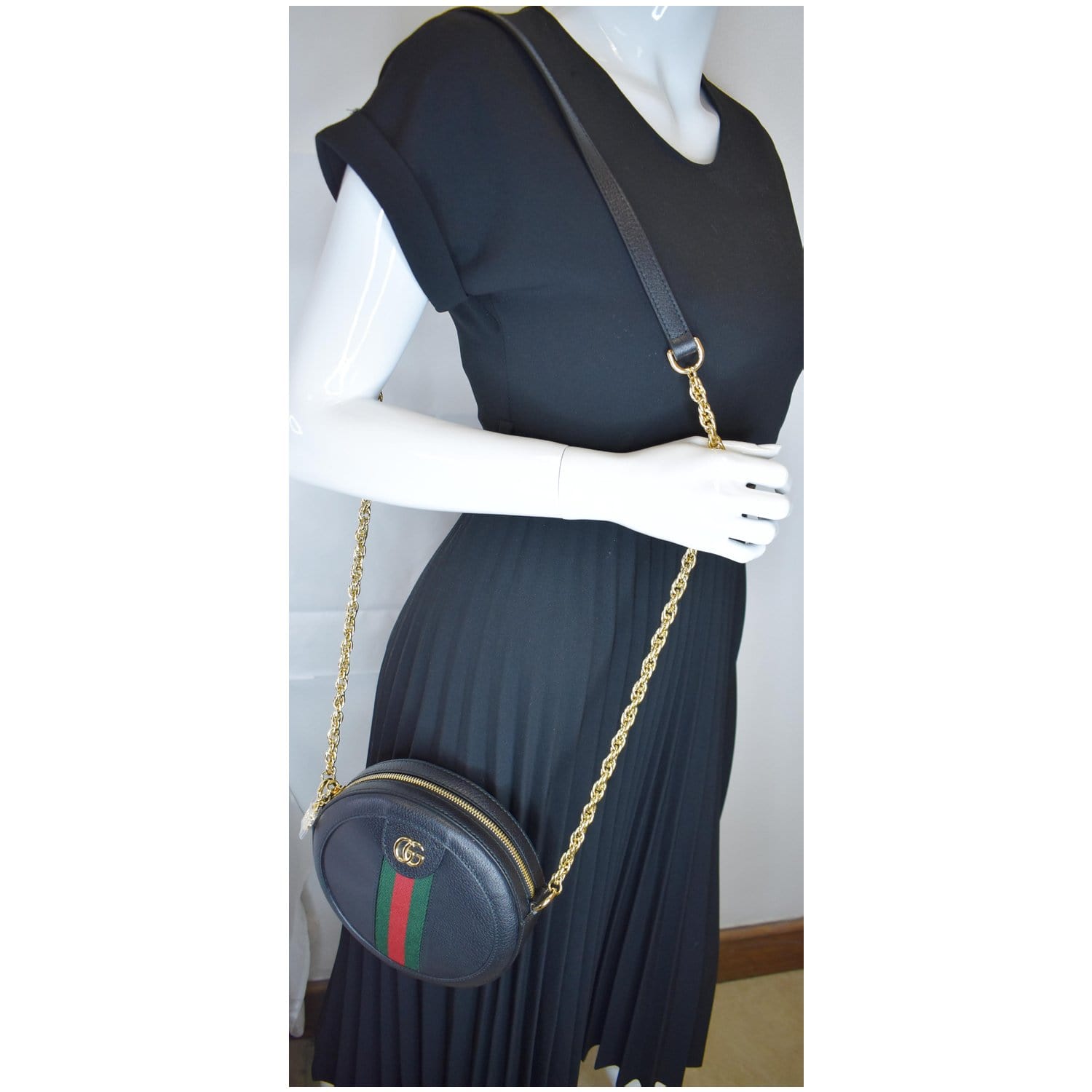 Gucci Ophidia Mini Web Crossbody Bag