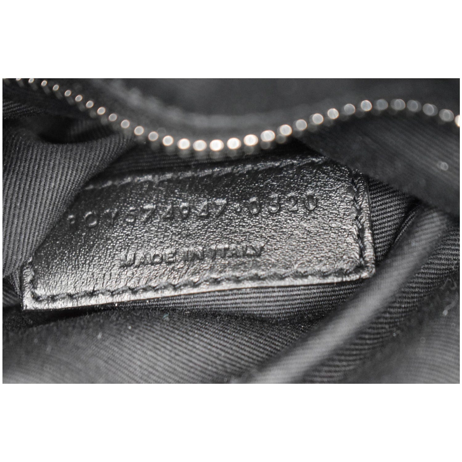 Saint Laurent Large Loulou Shoulder Bag - Black