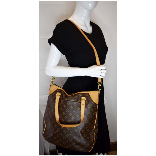 Louis Vuitton Odeon GM Monogram Canvas Shoulder Bag women