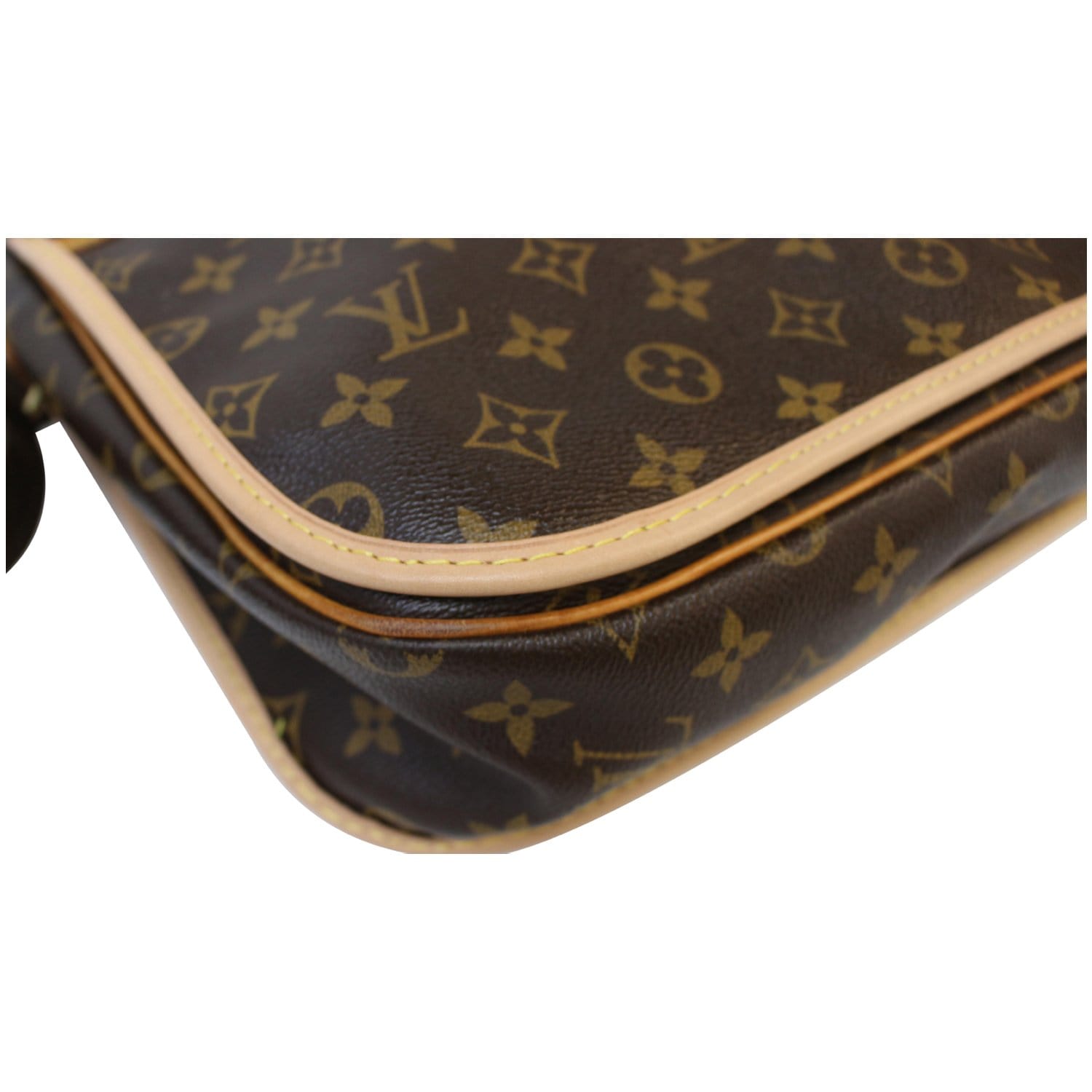 Brown Louis Vuitton Monogram Bosphore GM Crossbody Bag – Designer