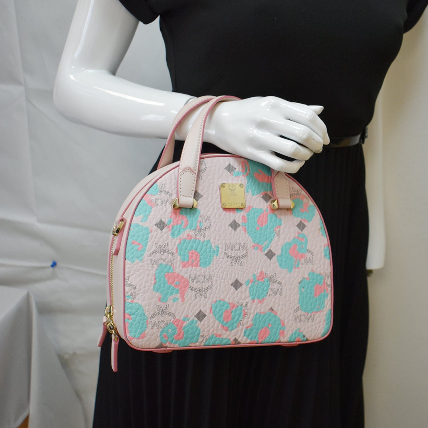 MCM Women's Mini Bags  Luxury Leather Designer Mini Handbags