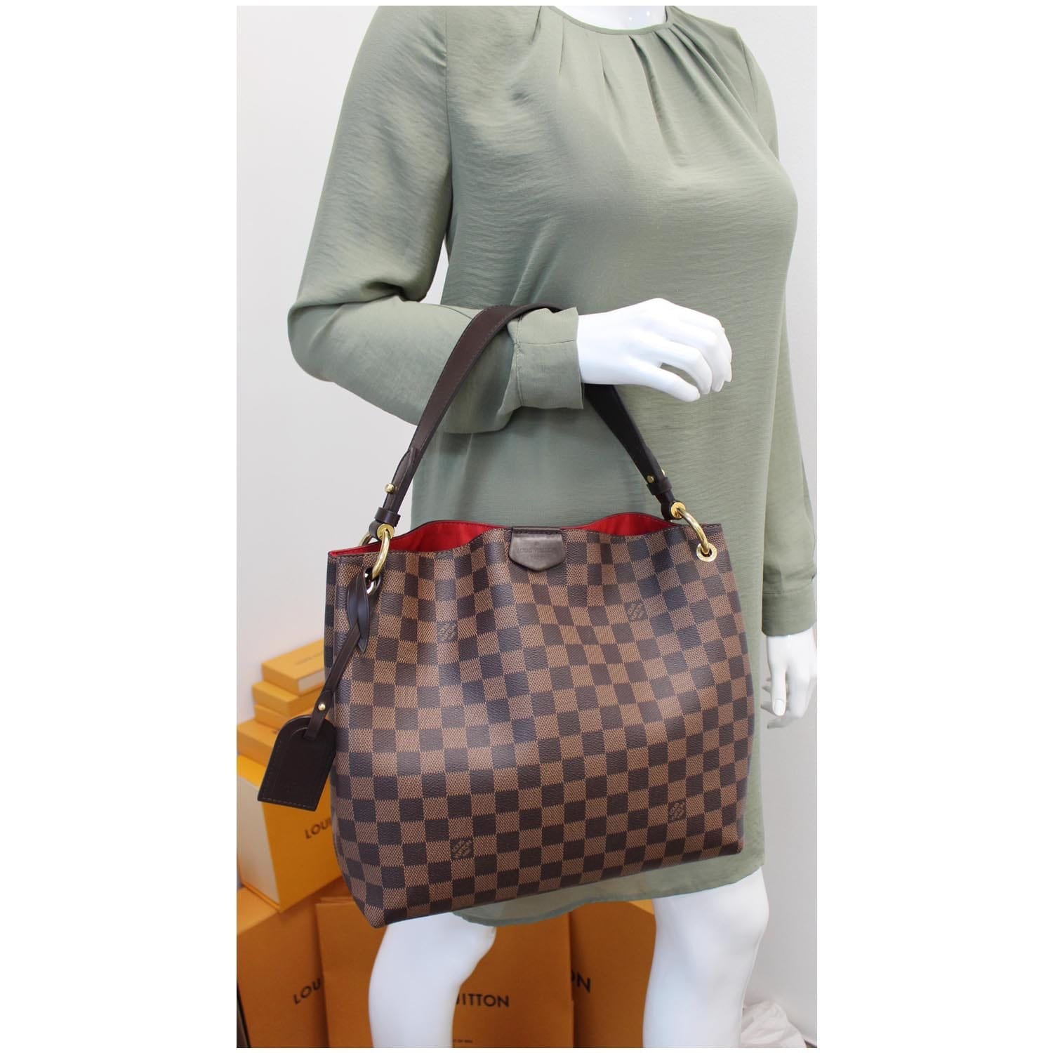 Louis Vuitton Graceful PM Handbag