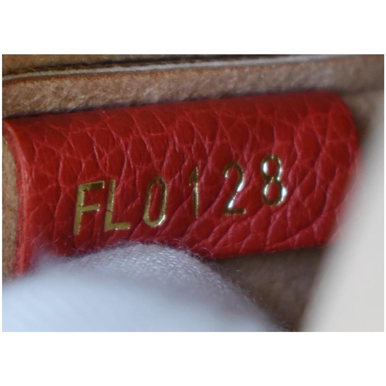Louis Vuitton 872340 Red Monogram Flandrin 2way Tote
