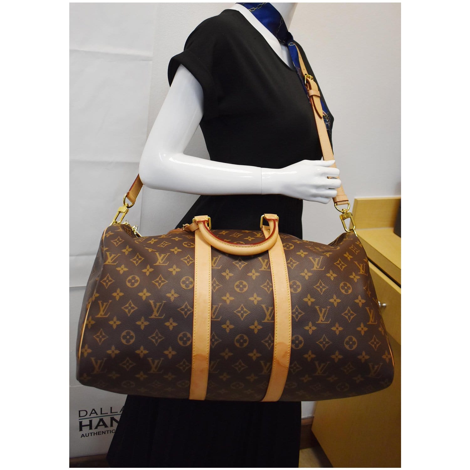 Louis Vuitton, Bags, Authentic Louis Vuitton Keepall 45 Unisex Duffel Bag