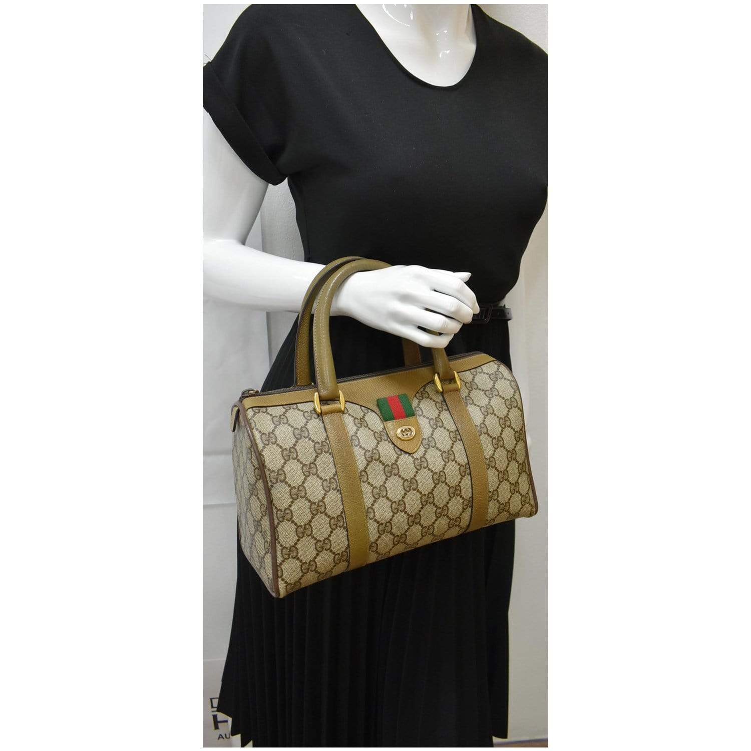 Gucci Vintage Boston Doctor Bag in Brown, Women's (See pics & description)