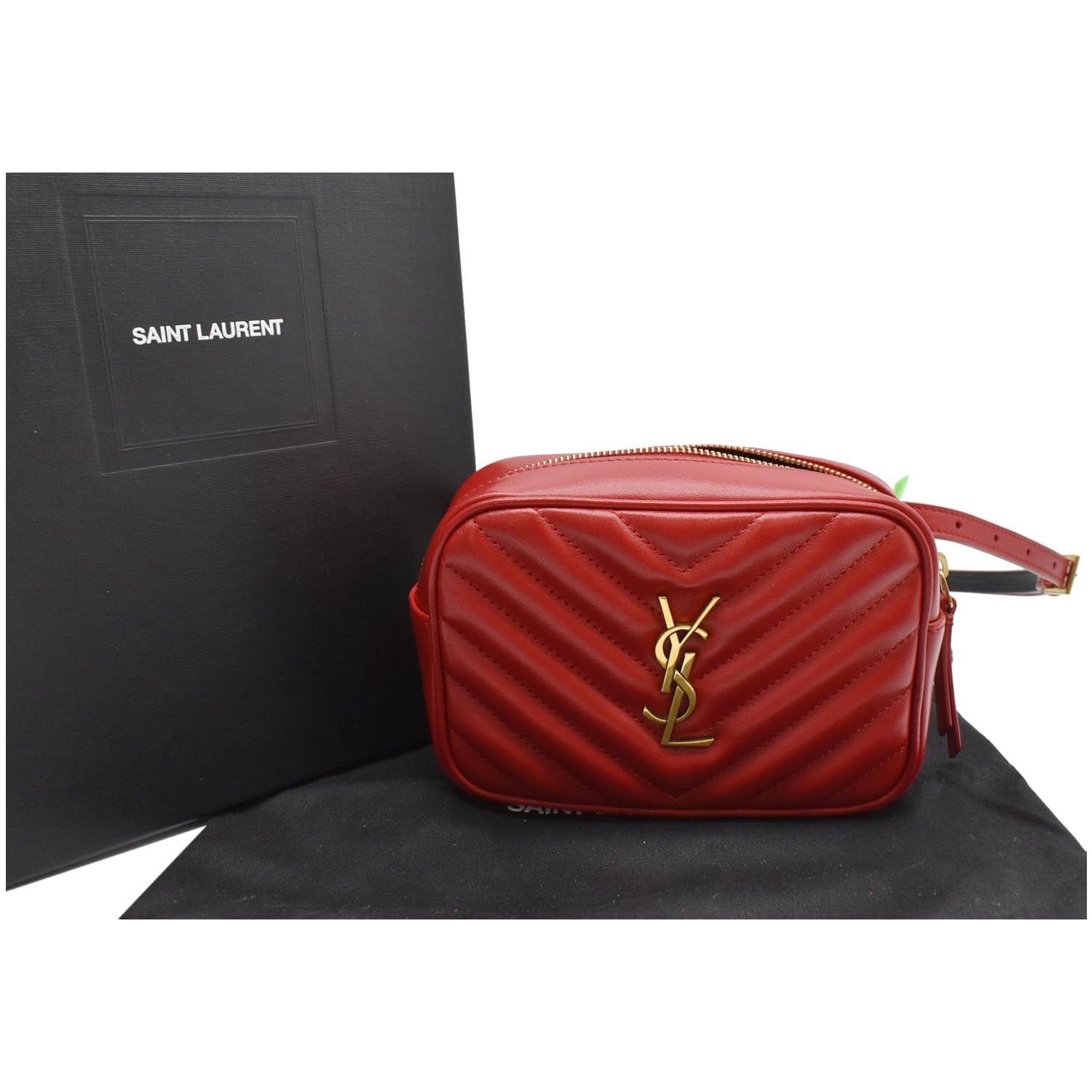Saint Laurent Lou Leather Belt Bag - Farfetch