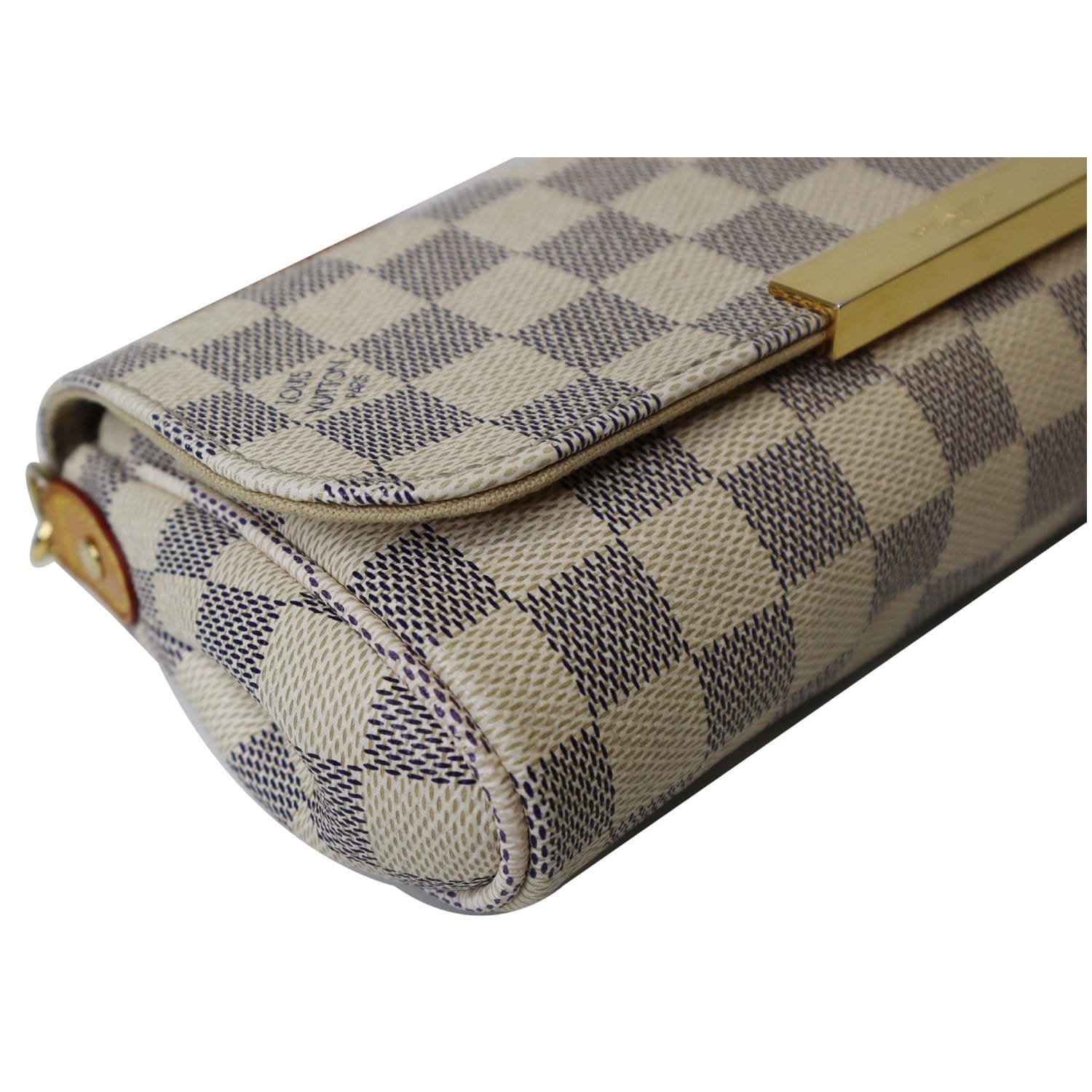 Louis Vuitton Damier Azur Favorite PM w/ Strap - Neutrals Crossbody Bags,  Handbags - LOU394686