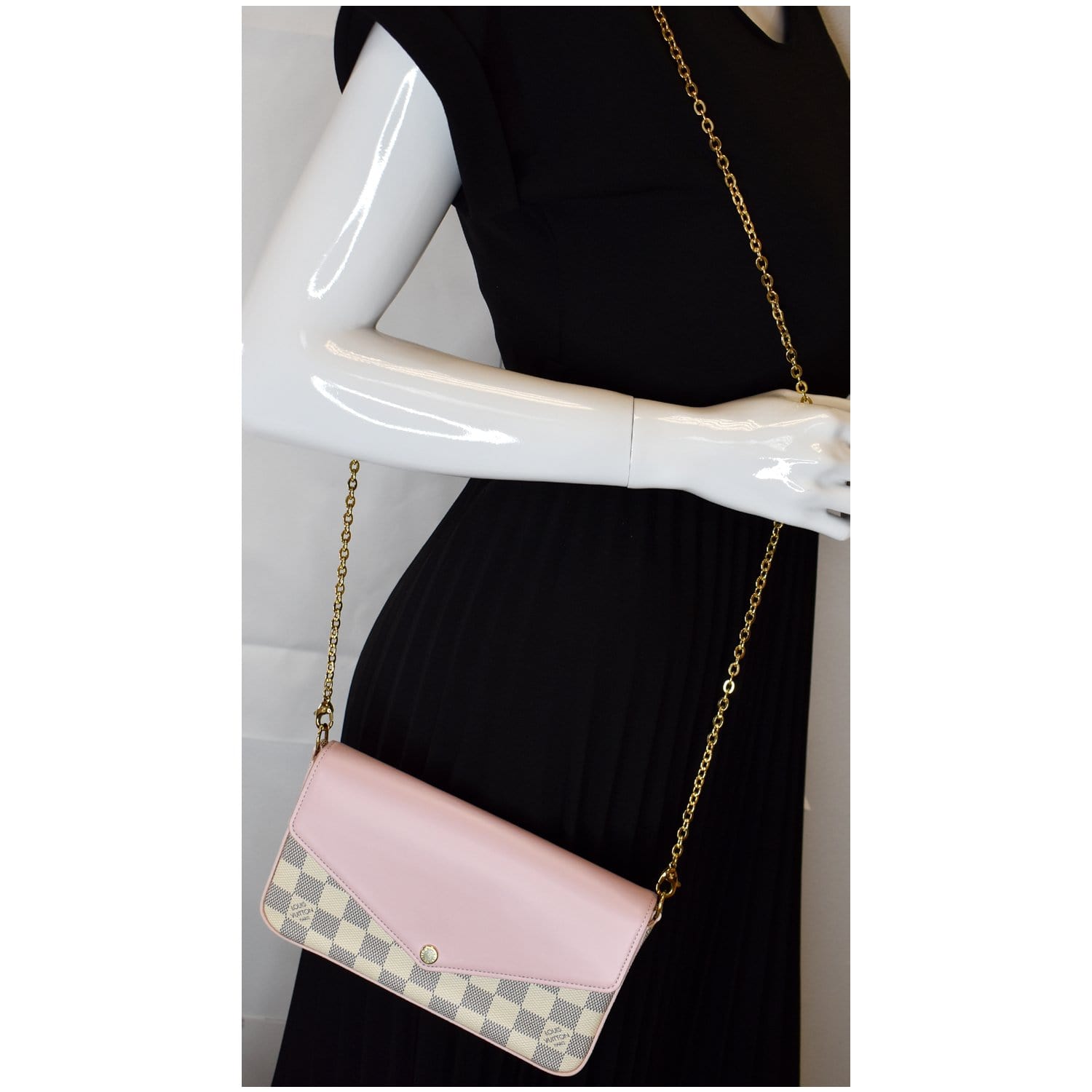 Louis Vuitton 2020 Damier Azur Pattern Card Case - Pink Wallets,  Accessories - LOU784513