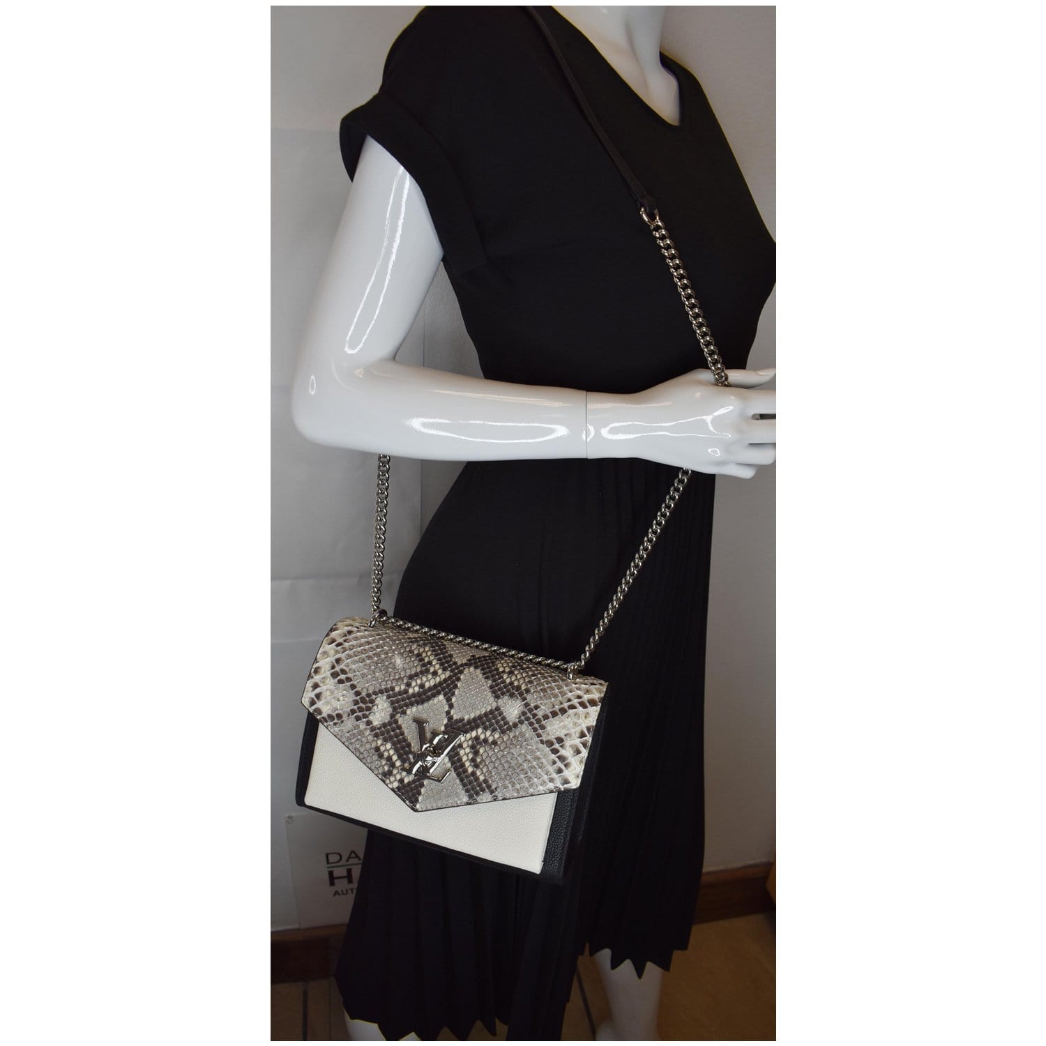Louis Vuitton Mylockme BB Bag (RRP £2460) – Addicted to Handbags