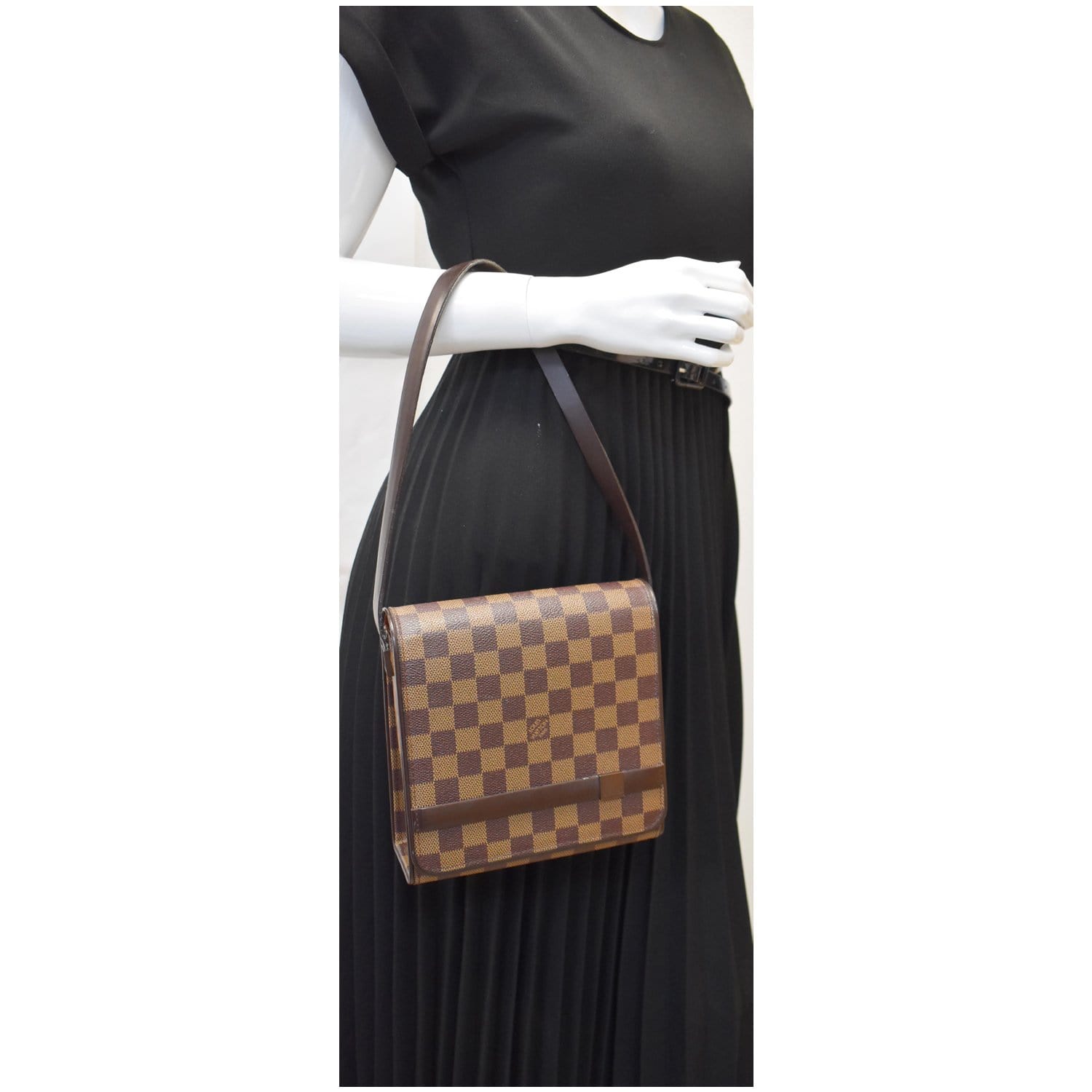 Louis Vuitton, Bags, Authentic Louis Vuitton Tribeca Long Damien Ebene