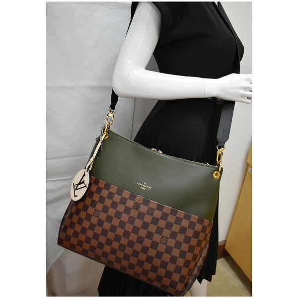 Louis Vuitton Maida Damier Ebene Hobo Shoulder Bag - DDH