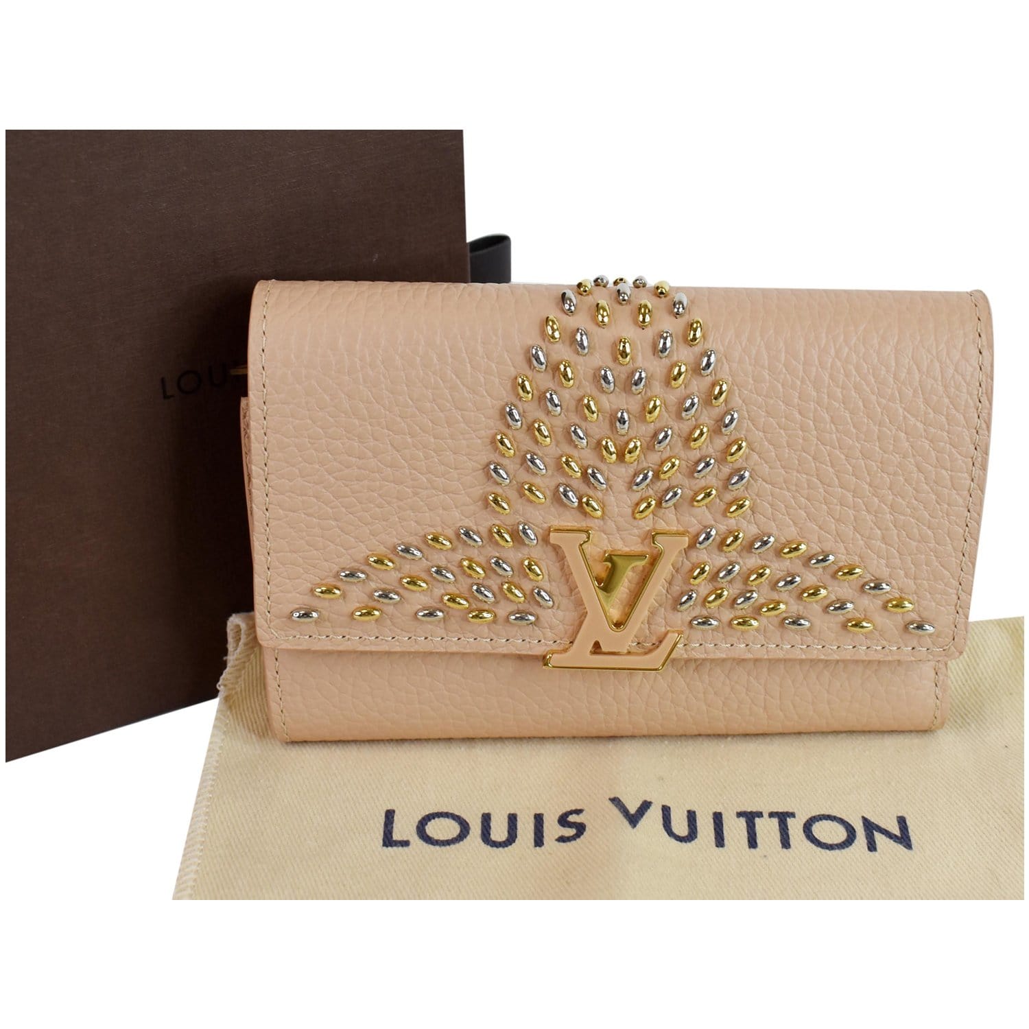 WGACA Louis Vuitton Monogram Flore Compact Wallet - Brown – Kith