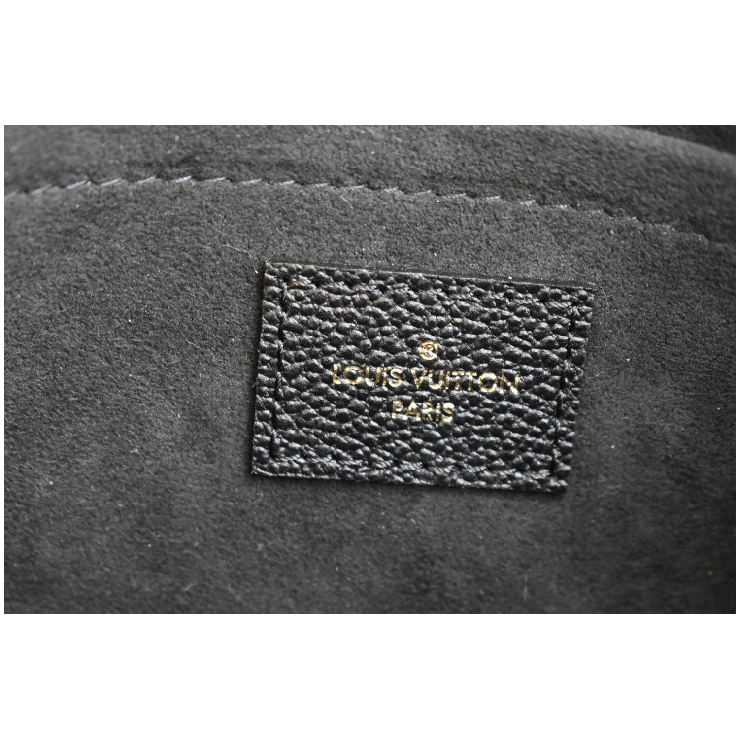 Louis Vuitton Clutch bags Black Multiple colors Leather Cloth ref