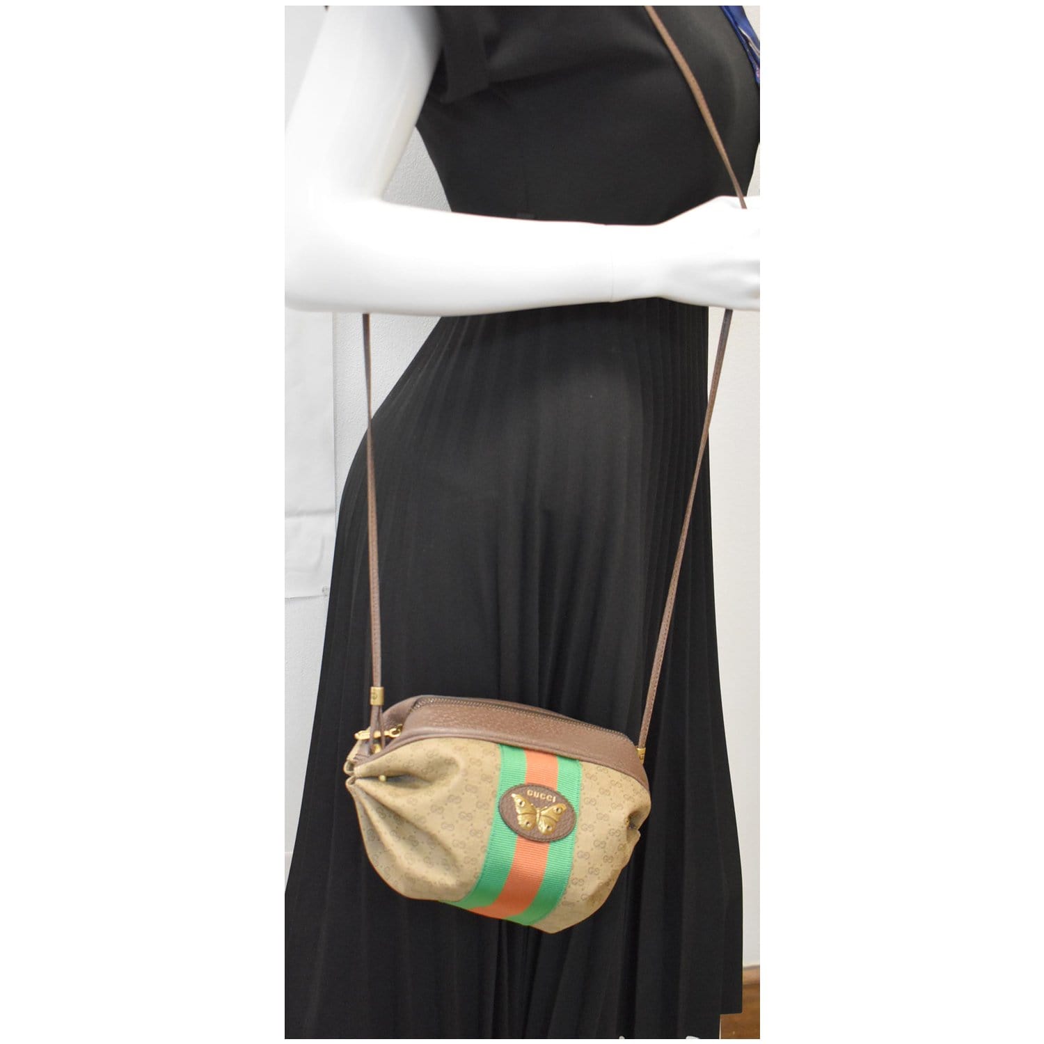 Calvin Klein Mini Multicolor Monogram Shoulder Bag, Brand New