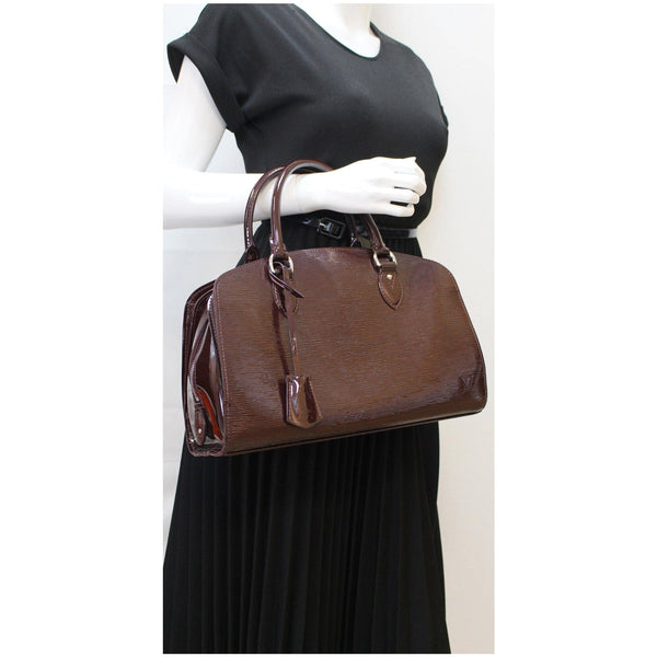 Louis Vuitton Pont NEUF in Black Handbag - Authentic Pre-Owned Designer Handbags