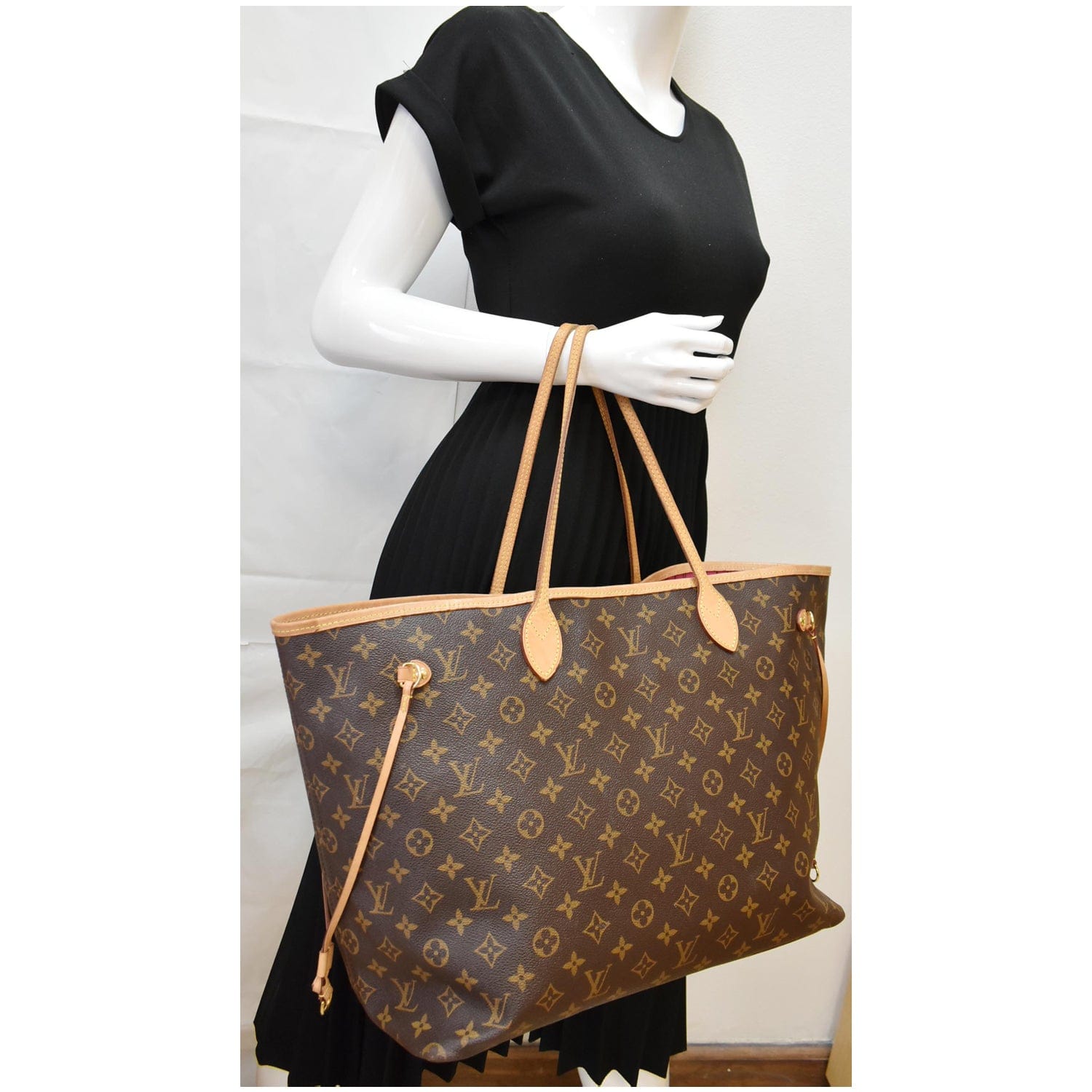 Louis Vuitton Vintage - Neverfull GM Bag - Brown - Monogram Canvas and  Leather Handbag - Luxury High Quality - Avvenice