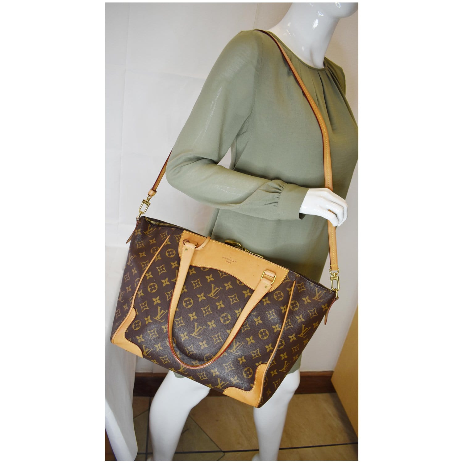 Louis Vuitton Monogram Estrela NM - Brown Totes, Handbags - LOU757438
