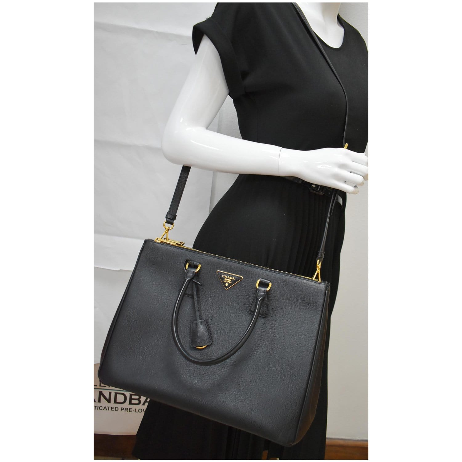 Prada Galleria Saffiano leather large bag