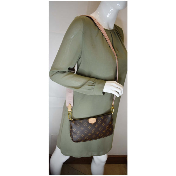 Louis Vuitton Multi Pochette Accessories Canvas Bag - women shoulder bag