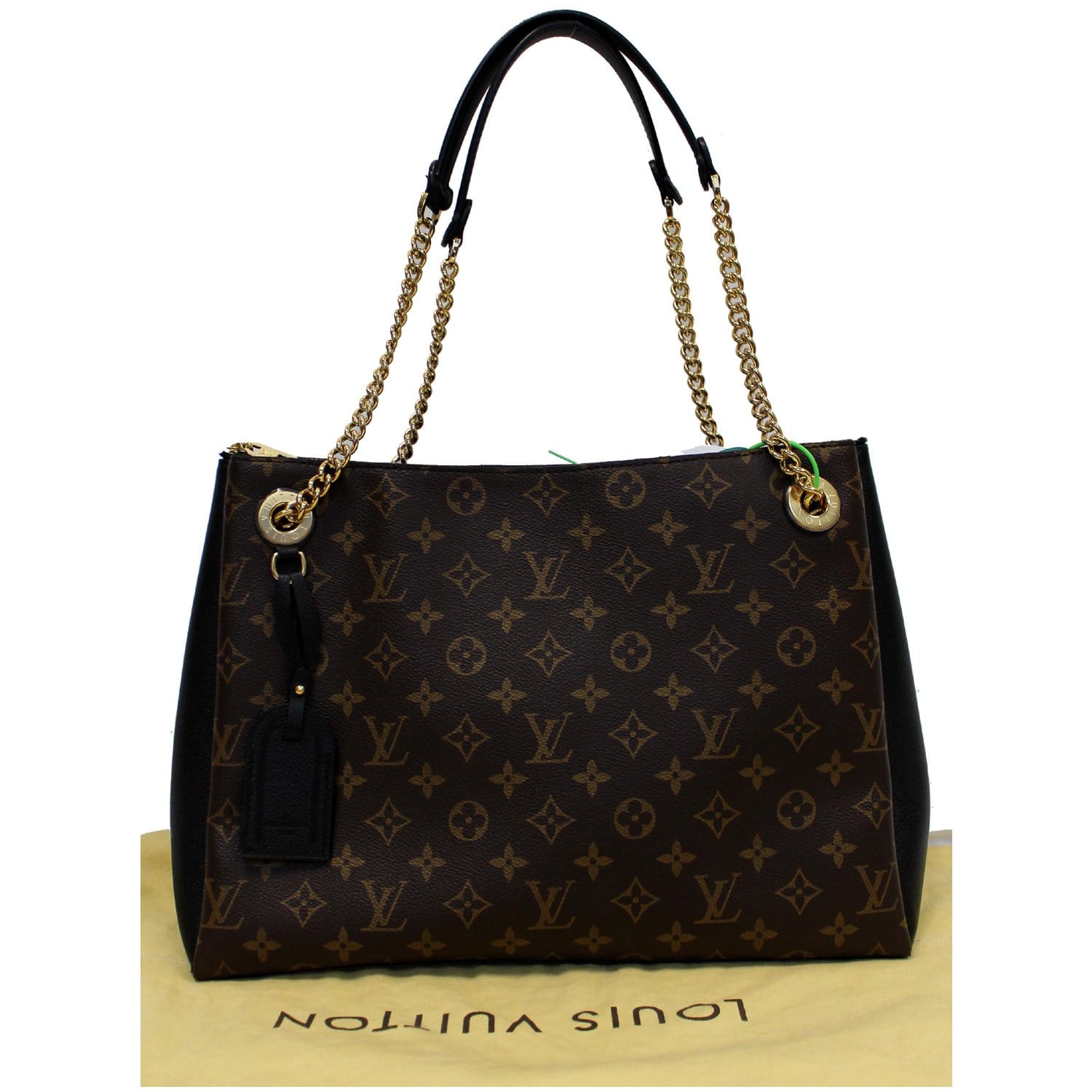 Buy Pre-owned & Brand new Luxury Louis Vuitton Monogram Canvas Leather  Surene MM Chain Tote Online