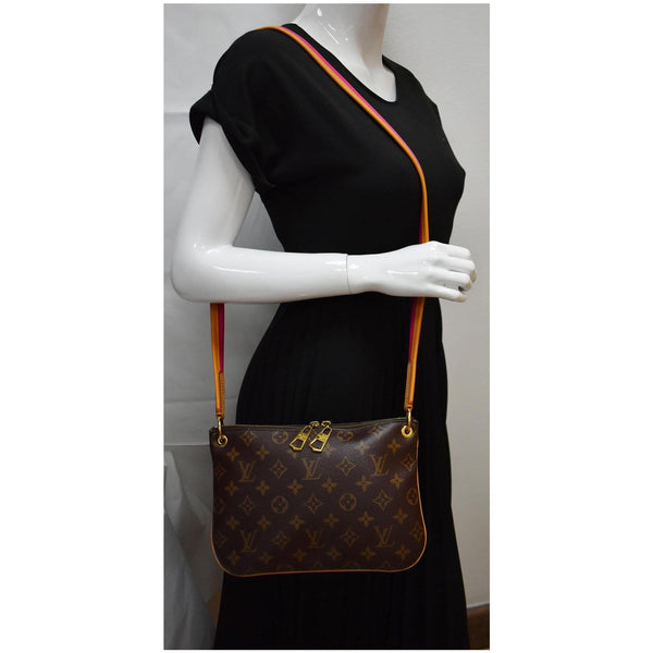 Louis Vuitton Lorette Monogram Canvas Shoulder Strap BAg