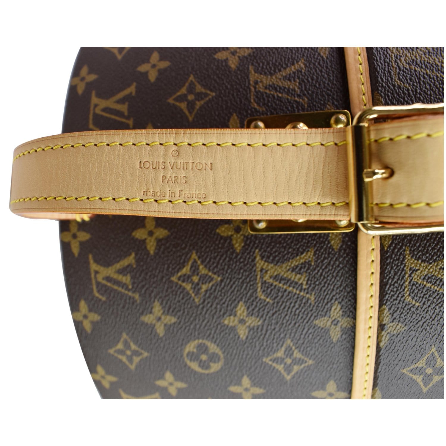 Louis Vuitton Brown Monogram Canvas Boite Chapeaux Hat Box 40 Gold  Hardware, 2022 Available For Immediate Sale At Sotheby's