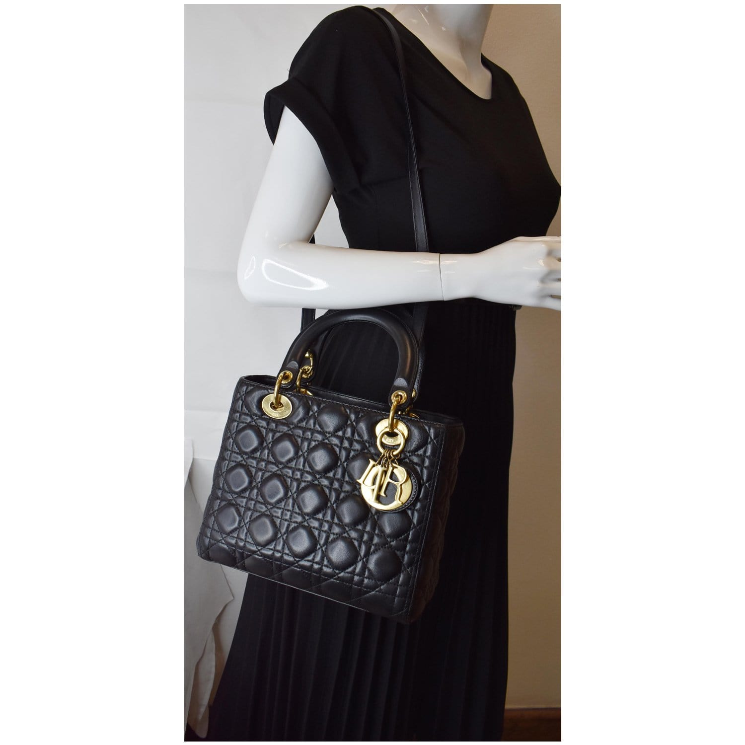 Christian Dior Women's Bag - Black