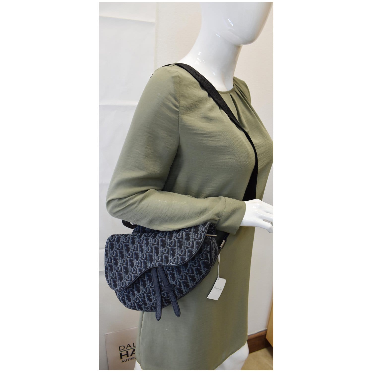 Saddle Crossbody Bag Dior – LAB