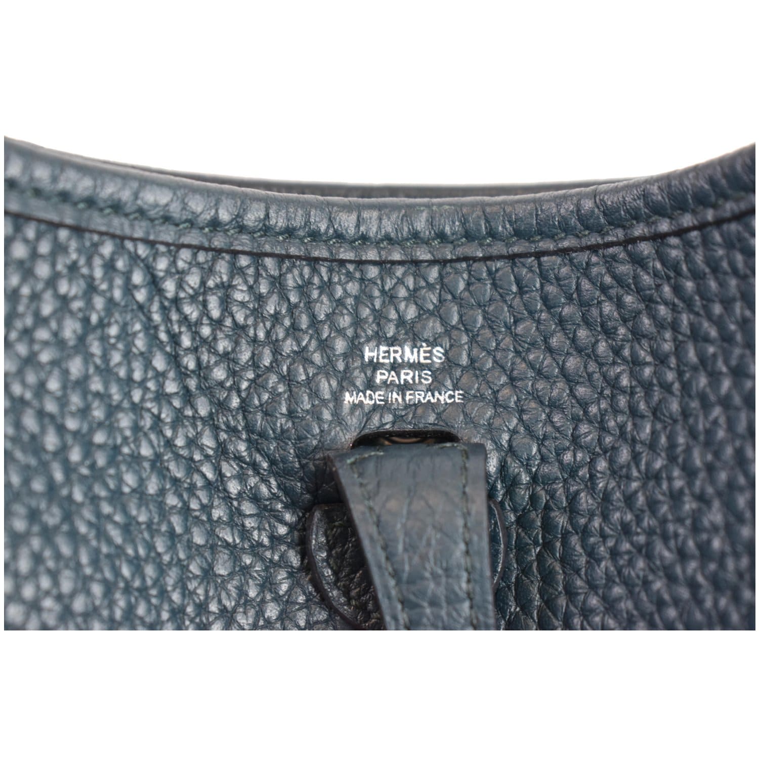 💝BNIB 💝Hermes Mini Evelyne TPM Blue Pale Clemence GHW, Luxury, Bags &  Wallets on Carousell