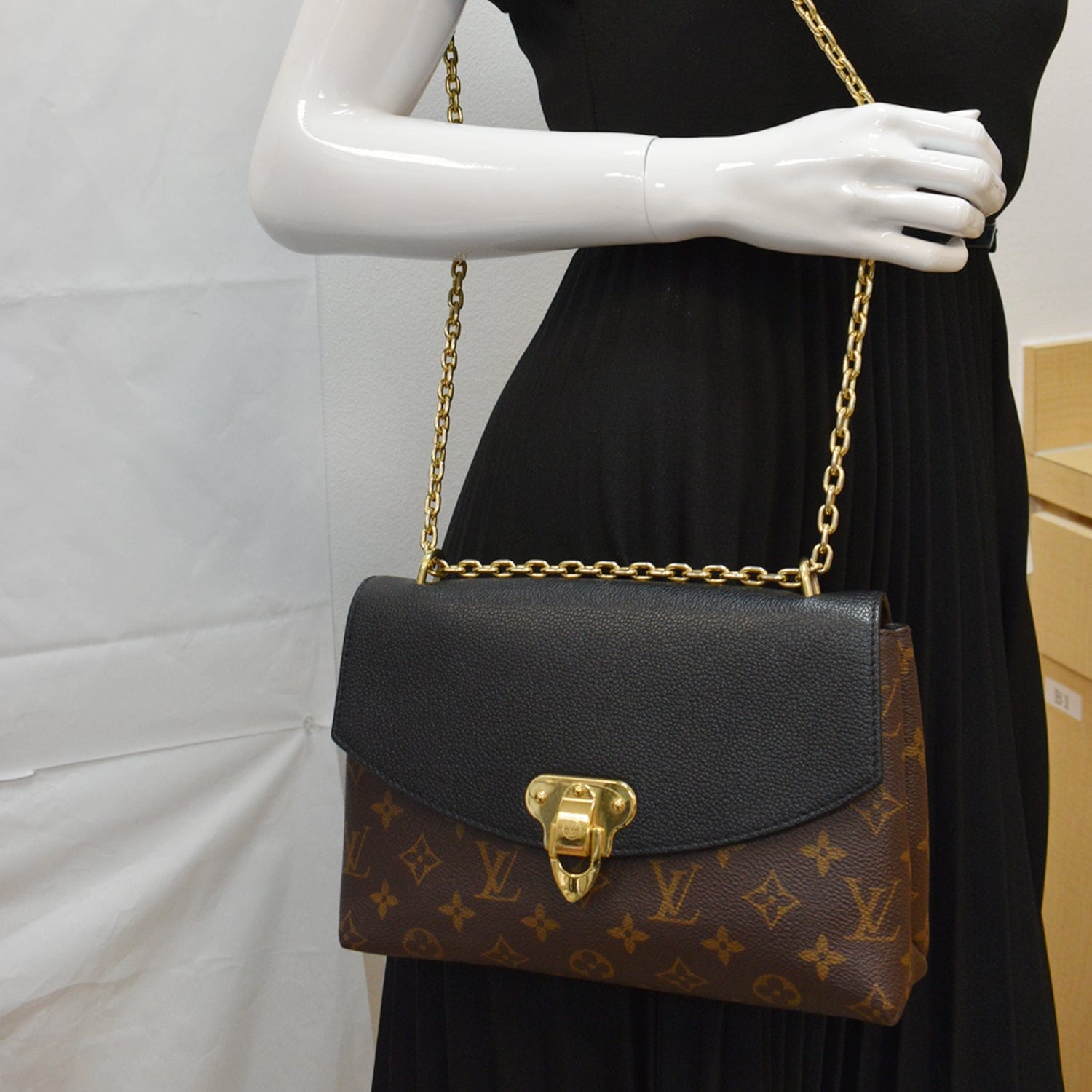 Louis Vuitton Saint Placide Monogram Canvas Crossbody Bag