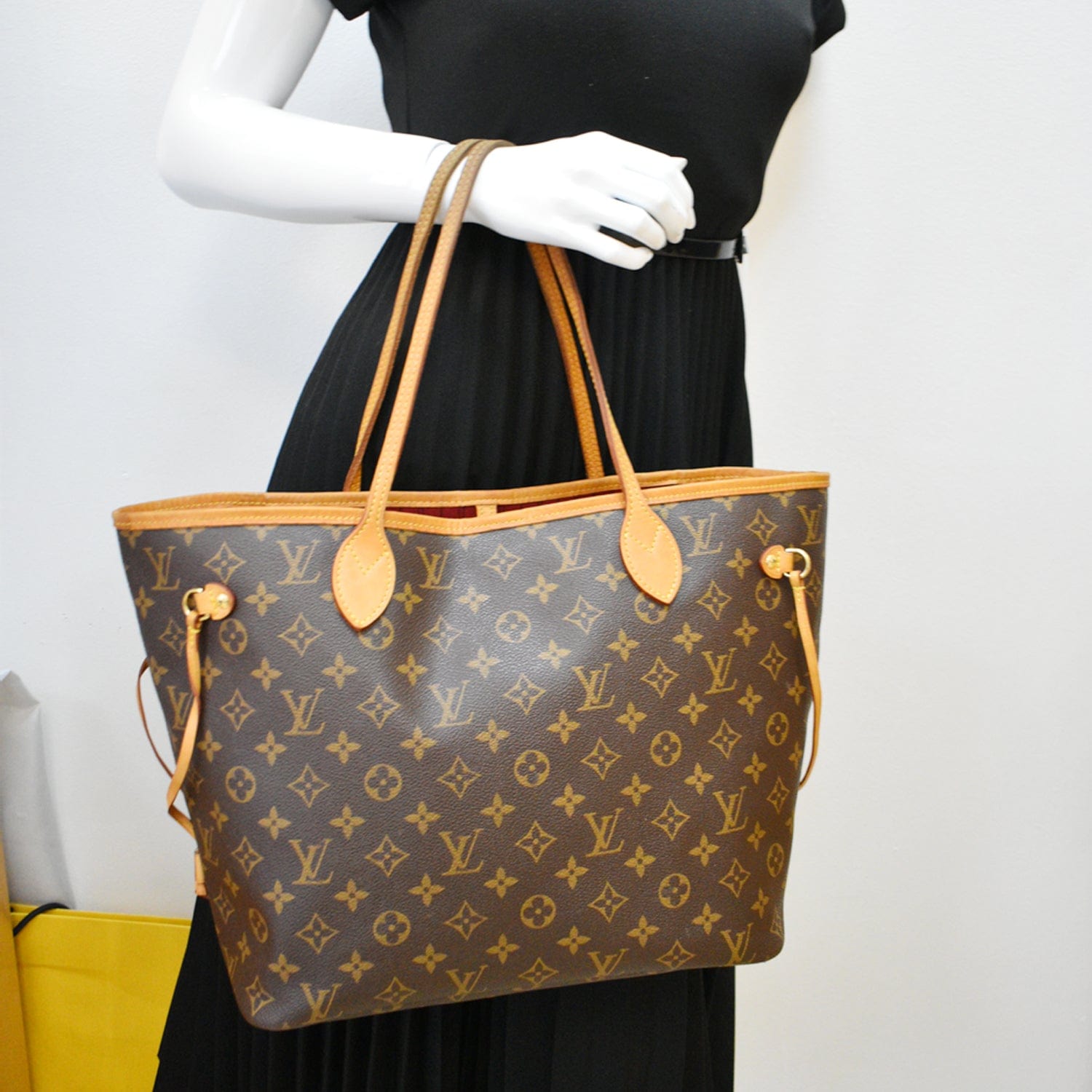 Louis Vuitton Vintage - Monogram Neverfull MM Bag - Brown - Monogram Canvas  and Leather Handbag - Luxury High Quality - Avvenice