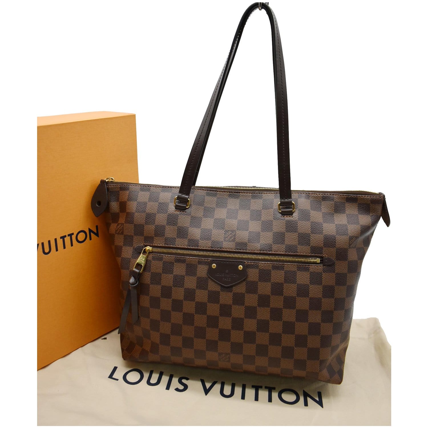 Louis Vuitton, Bags, Louis Vuitton Damier Ebene Iena Mm