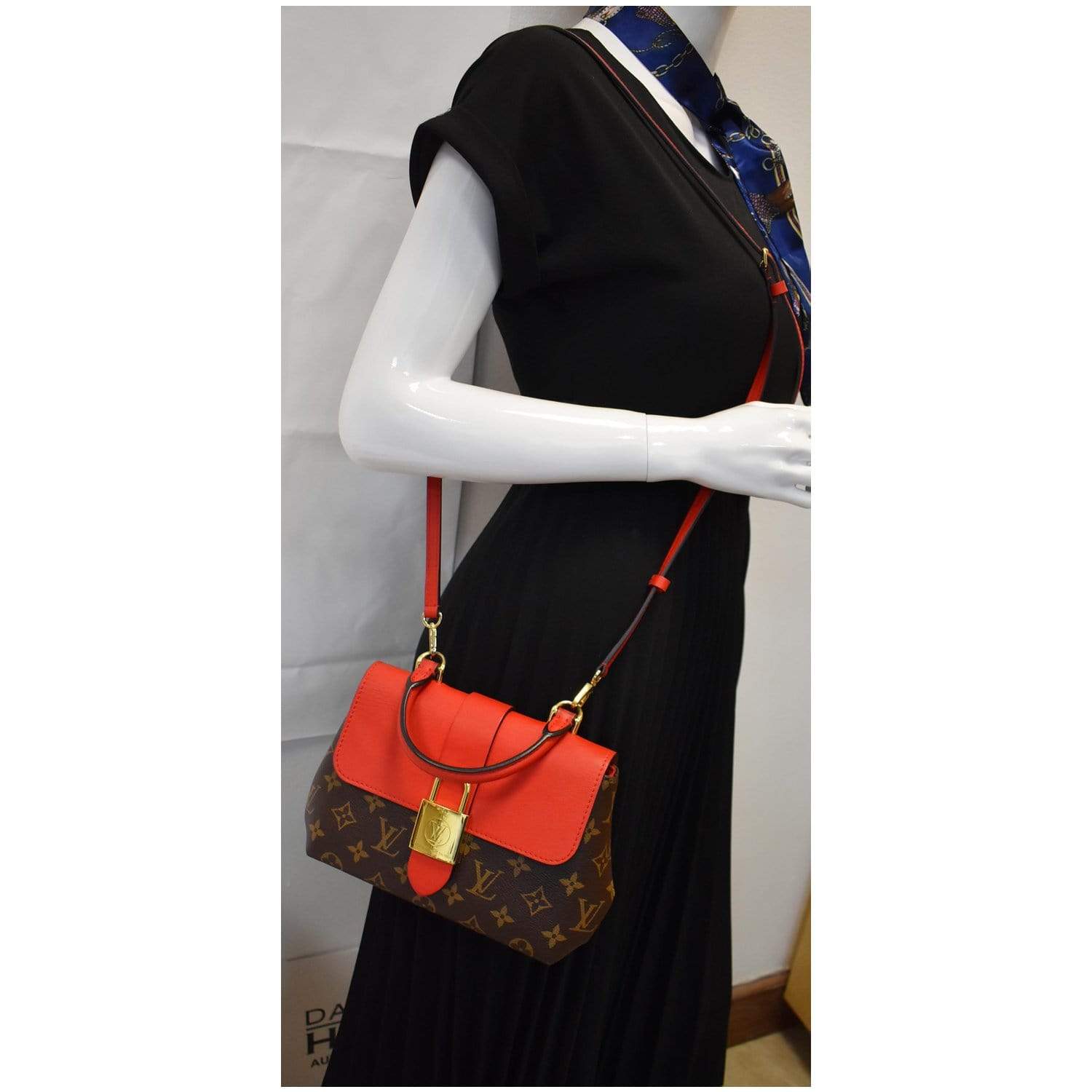 Louis Vuitton Locky BB Bag - Couture USA