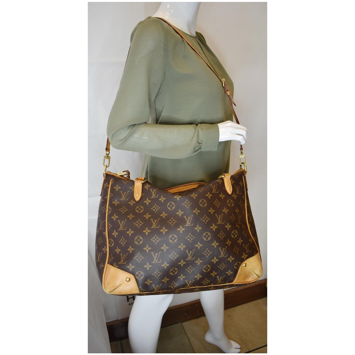 Monogram Canvas Estrela GM