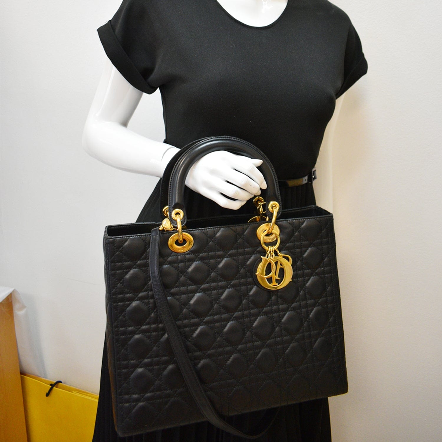 Women's Large Lady Dior Bag, DIOR