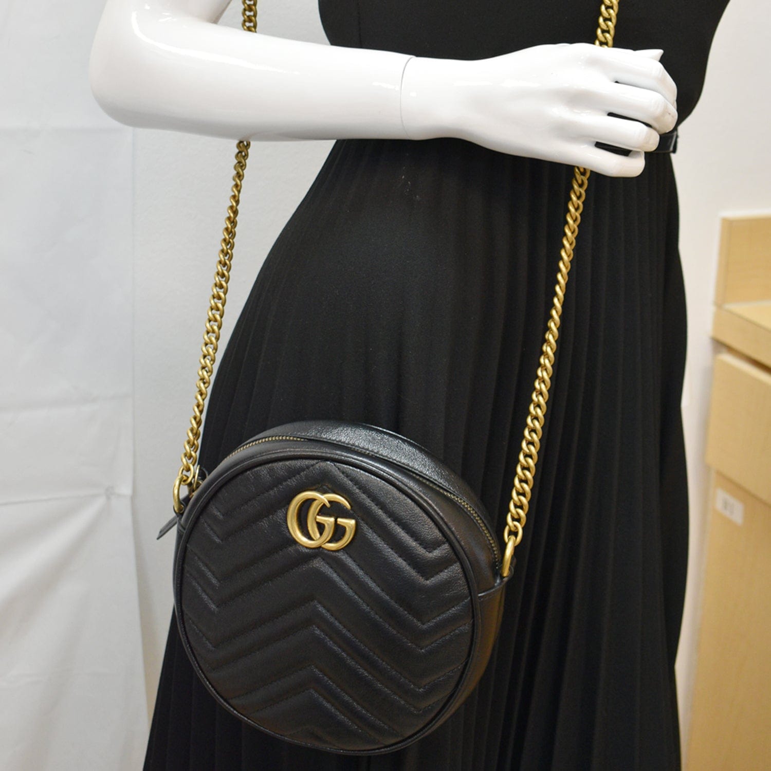 Gucci GG Marmont Mini phone pouch bag
