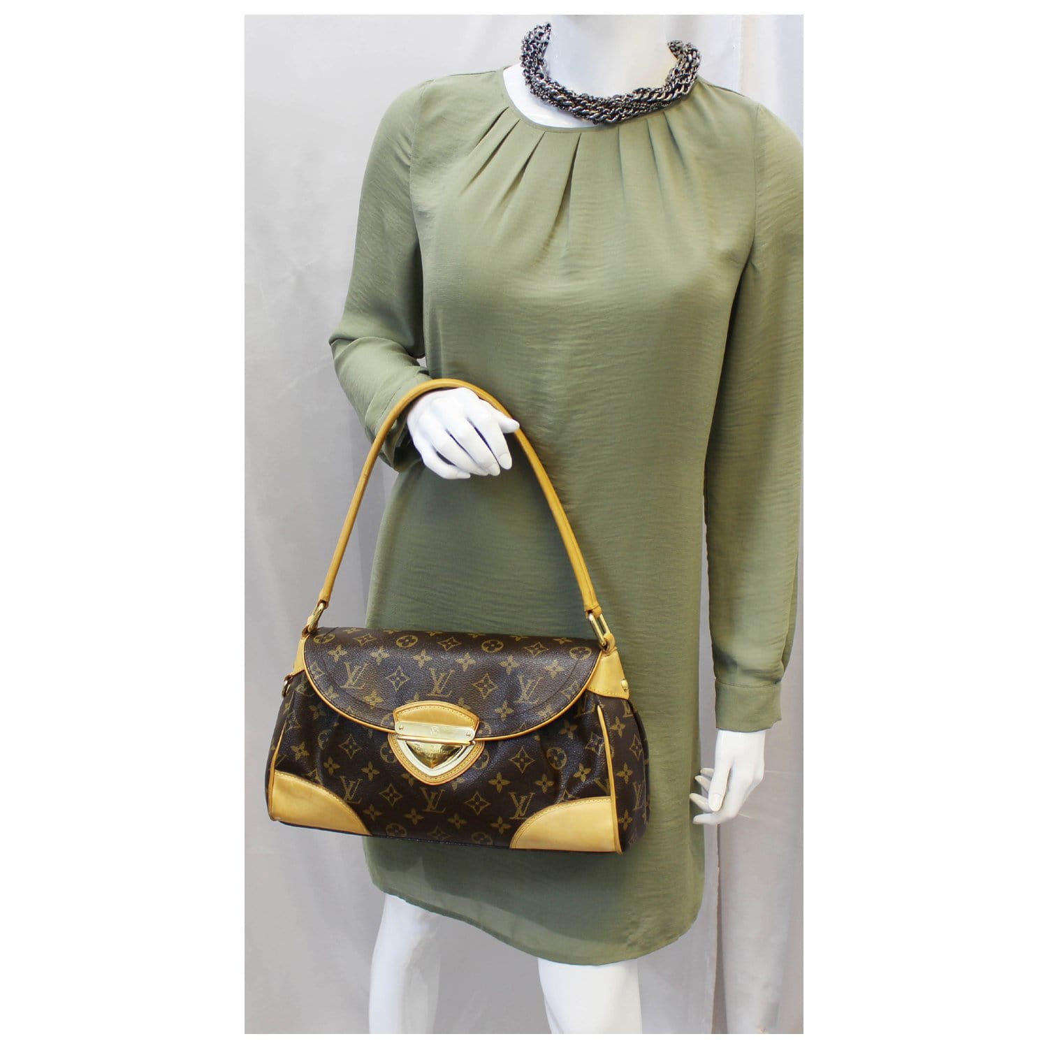 Louis Vuitton Beverly Handbag