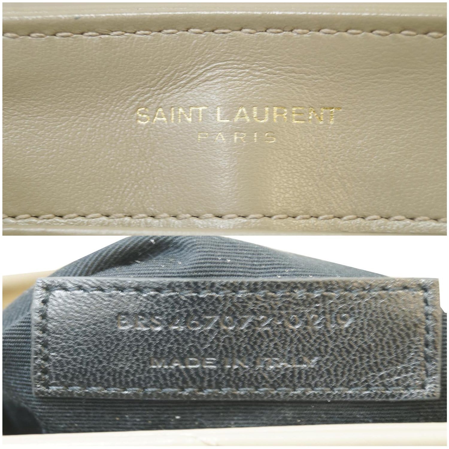 Kate Medium Leather Shoulder Bag in Black - Saint Laurent | Mytheresa