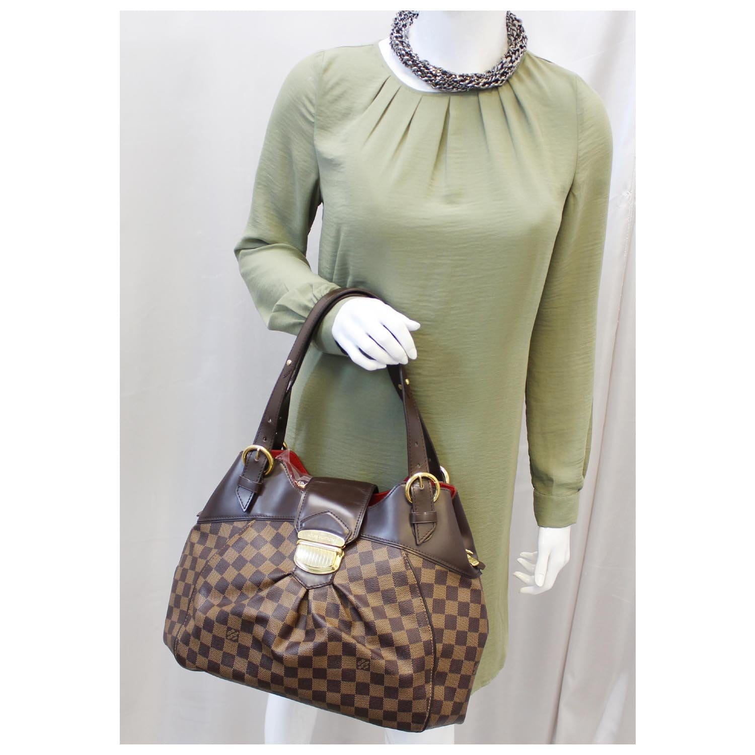 🌼Louis Vuitton Sistina GM DE🌼  Authentic louis vuitton, Handbag, Louis  vuitton