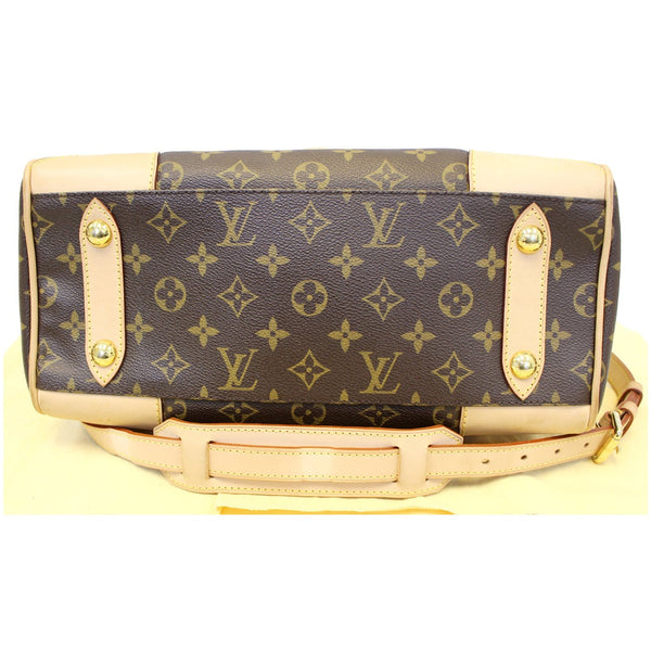 LOUIS VUITTON Retiro PM Monogram Canvas Shoulder Bag Brown-US