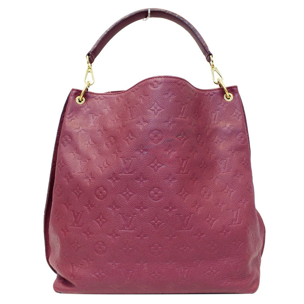 LOUIS VUITTON Metis Monogram Empreinte Hobo Bag Purple-US