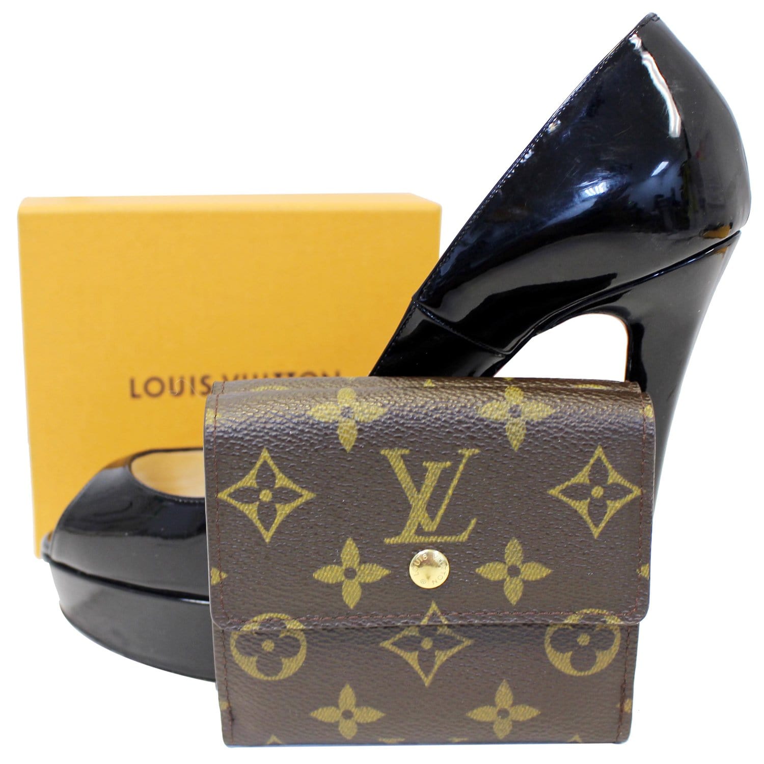 Louis Vuitton Elise in monogram canvas, Shoes and Accessories