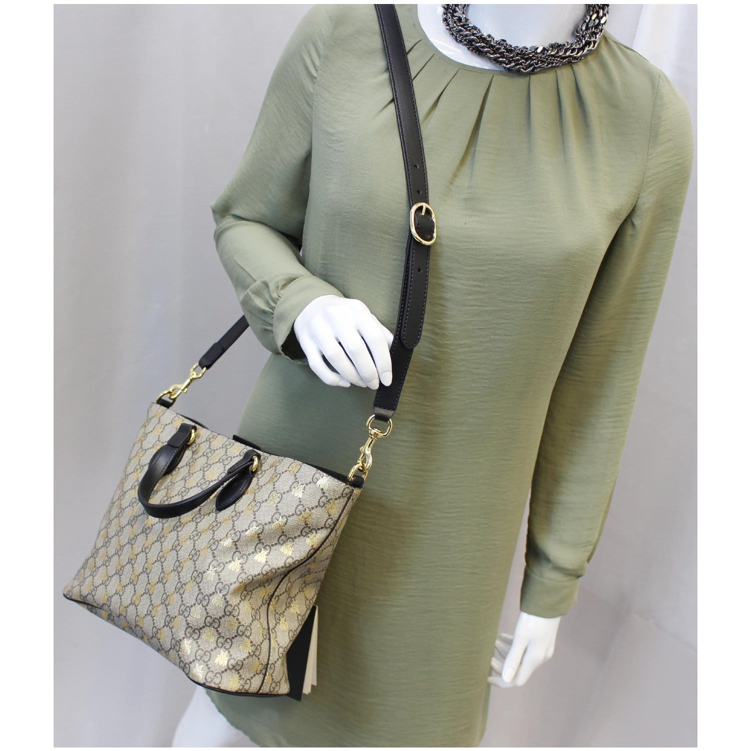 Totes bags Gucci - GG Supreme shopping bag - 473887K5I2G8526