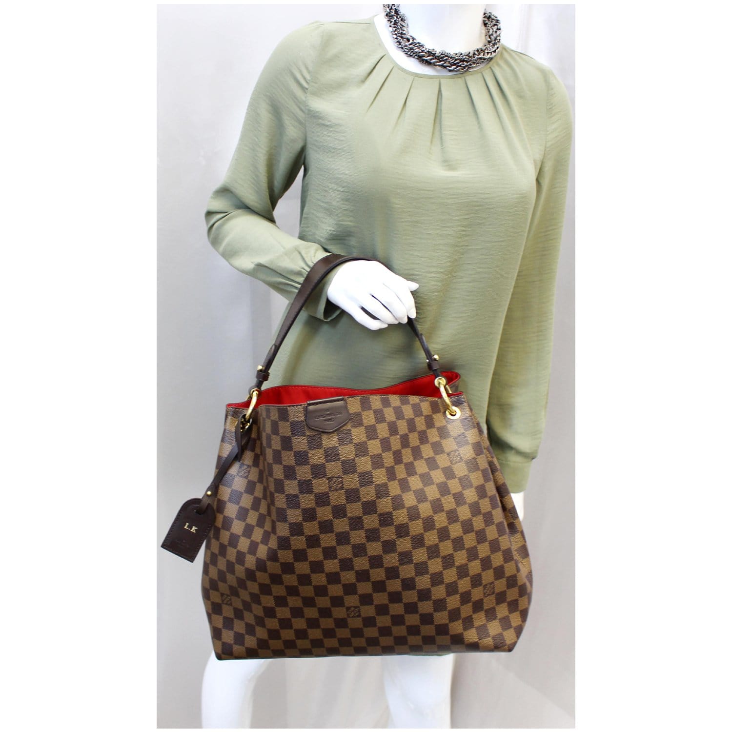Louis Vuitton Graceful Hobo Bags for Women