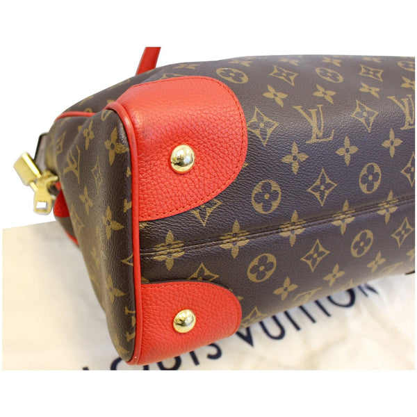 LOUIS VUITTON Monogram Retiro NM Coquelicot Shoulder Bag-US