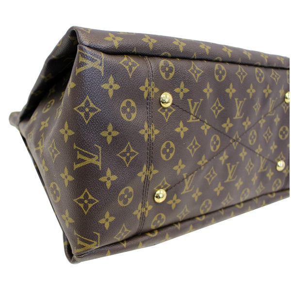 LOUIS VUITTON Artsy MM Monogram Canvas Hobo Shoulder Bag-US