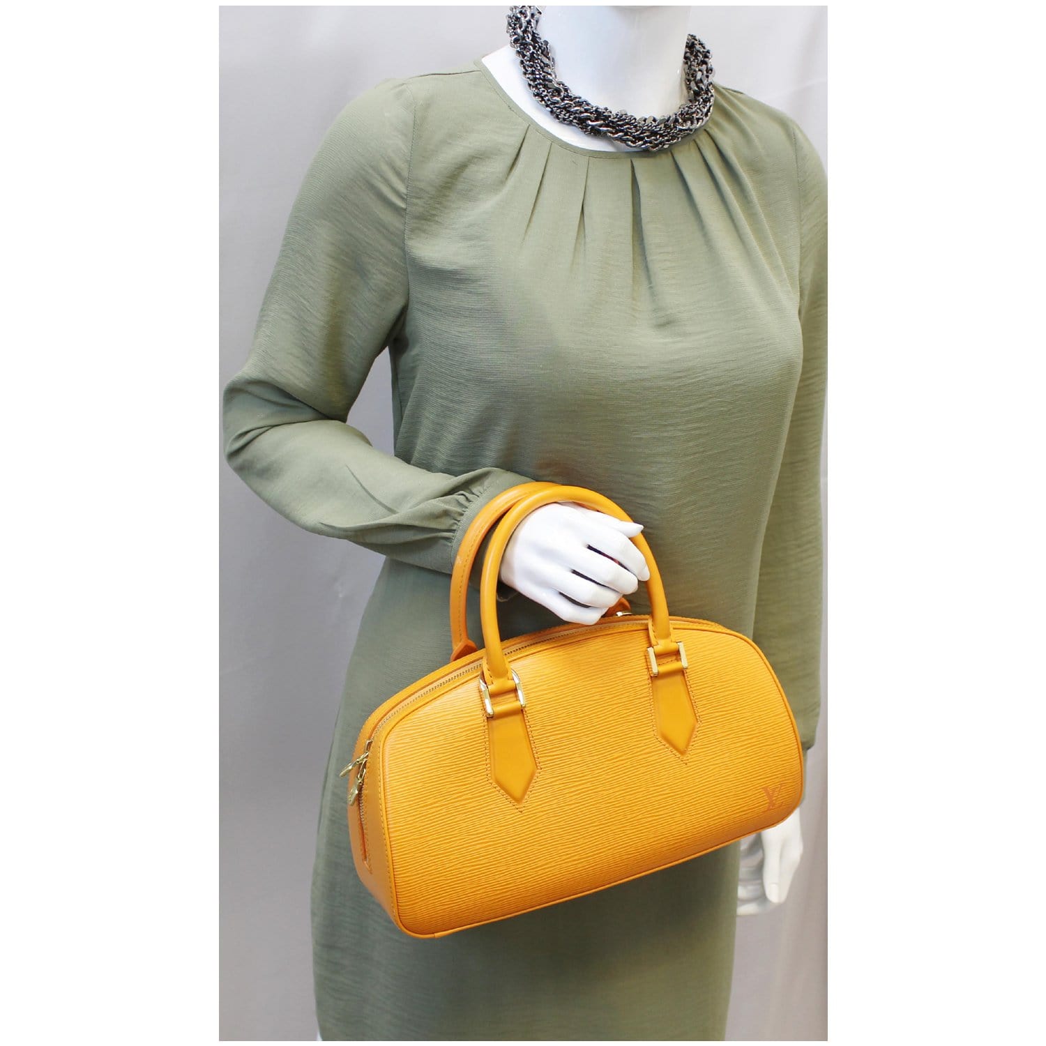 Louis Vuitton Tote Yellow Bags & Handbags for Women